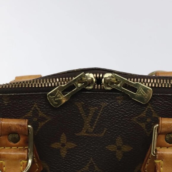 LOUIS VUITTON Monogram Alma Hand Bag M51130 - Picture 9 of 15